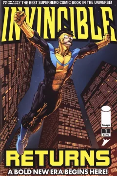 Invincible Returns Facsimile Edition