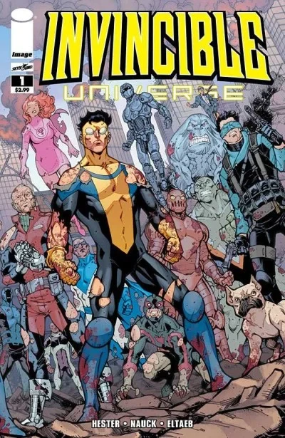 Invincible Universe (2013) - Series 