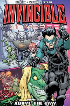 Invincible Universe: Above the Law