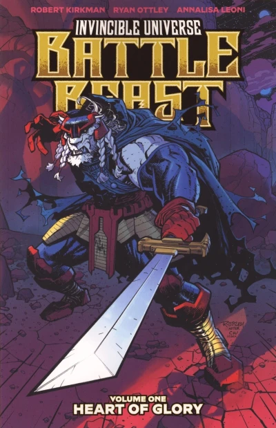 Invincible Universe: Battle Beast (Trade Paperback, 2025) - Series 