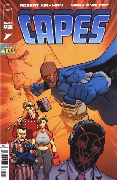 Capes (2025) - Series 2