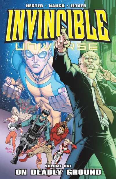 Invincible Universe: On Deadly Ground (2013) - Series 