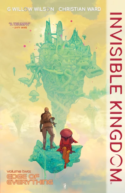 Invisible Kingdom: Edge of Everything (2020) - Series 