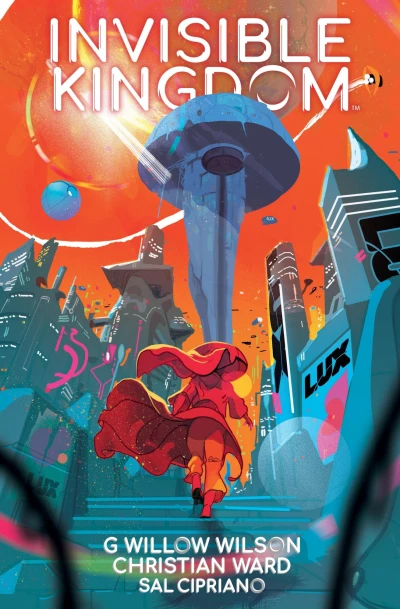 Invisible Kingdom Library Edition (Hardcover, 2022) - Series 