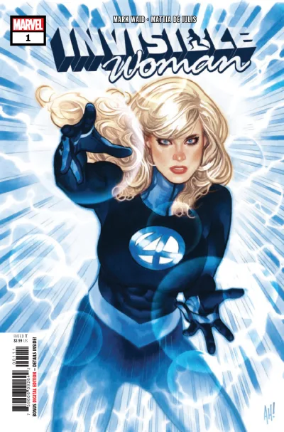 Invisible Woman (2019) - Series 