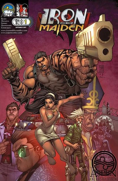 Iron and the Maiden (2007) - Series 