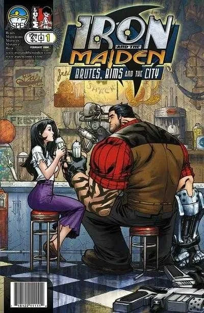 Iron and the Maiden: Brutes, Bims and the City (2008) - Series 