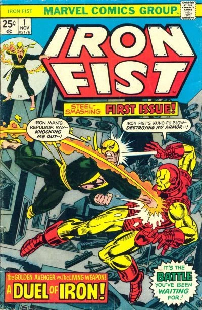 Iron Fist (1975) - Series 