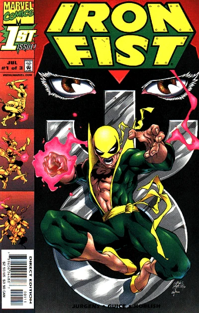 Iron Fist (1998) - Series 