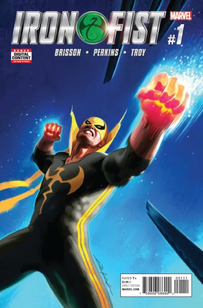 Iron Fist (2017) - Series 
