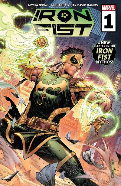 Iron Fist (2022) - Series 