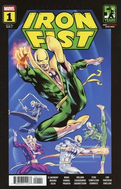 Iron Fist 50th Anniversary Special (2024) - Series 