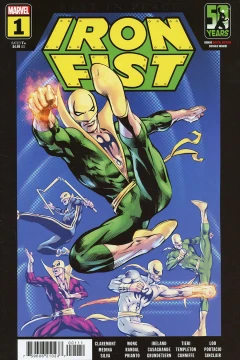 Iron Fist 50th Anniversary Special