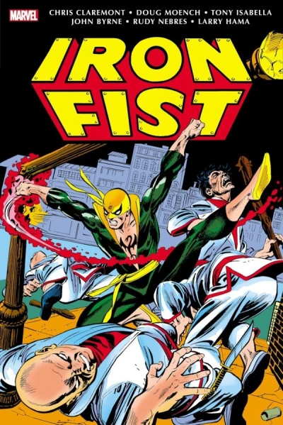 Iron Fist: Danny Rand - The Early Years Omnibus (Omnibus, 2024) - Series 