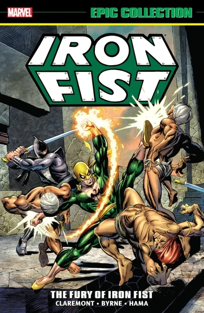 Iron Fist Epic Collection: The Fury of Iron Fist (2015) - Series 