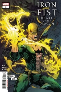 Iron Fist: Heart of the Dragon