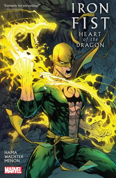 Iron Fist: Heart of the Dragon (2021) - Series 
