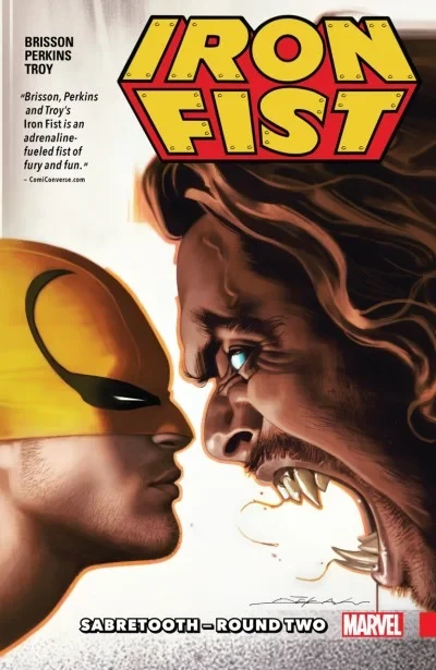 Iron Fist: Sabretooth – Round Two (2018) - Series 