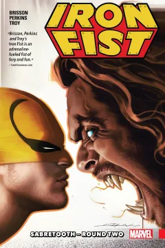 Iron Fist: Sabretooth – Round Two