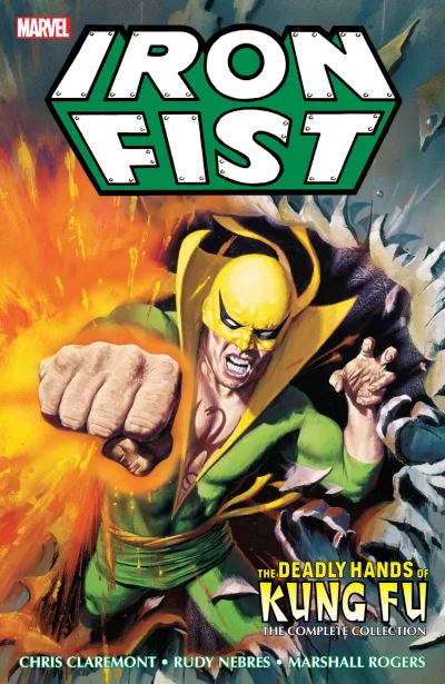 Iron Fist: The Deadly Hands of Kung Fu: The Complete Collection (2019) - Series 