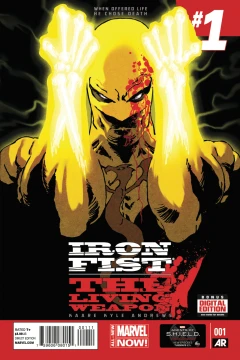 Iron Fist: The Living Weapon