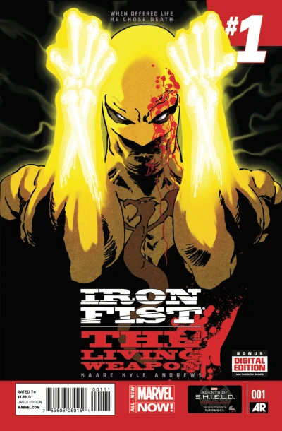 Iron Fist: The Living Weapon (2014) - Series 