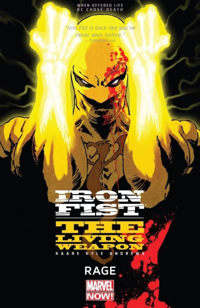 Iron Fist: The Living Weapon: Rage (2014) - Series 