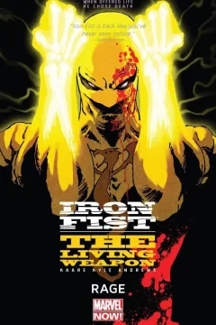 Iron Fist: The Living Weapon: Rage