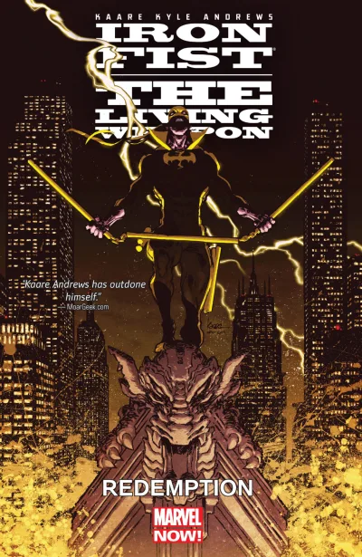 Iron Fist: The Living Weapon: Redemption (2015) - Series 