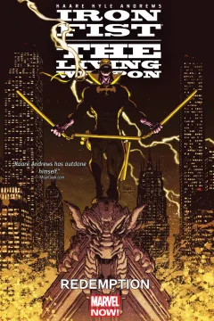 Iron Fist: The Living Weapon: Redemption