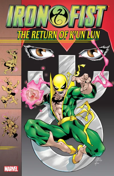 Iron Fist: The Return of K'un Lun (Trade Paperback, 2015) - Series 