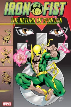Iron Fist: The Return of K'un Lun