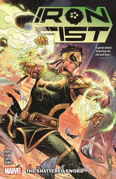 Iron Fist: The Shattered Sword (Trade Paperback, 2022) - Series 