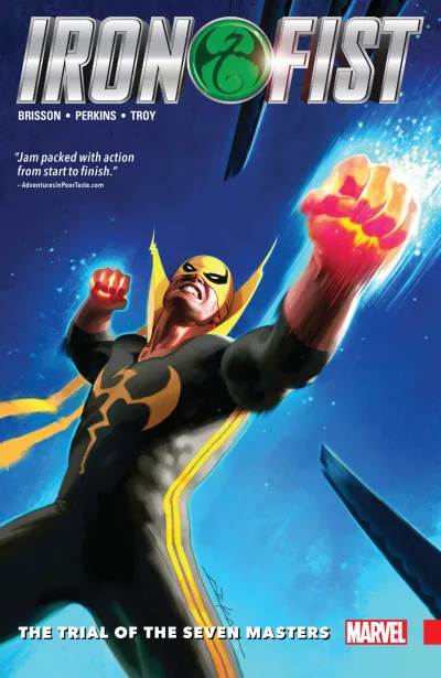 Iron Fist: The Trial of the Seven Masters (2017) - Series 