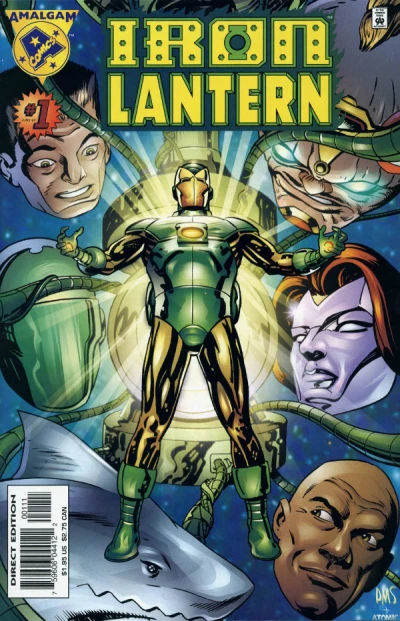 Iron Lantern (1997) - Series 