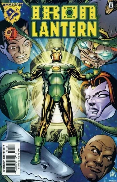 Iron Lantern (1997) - Series 
