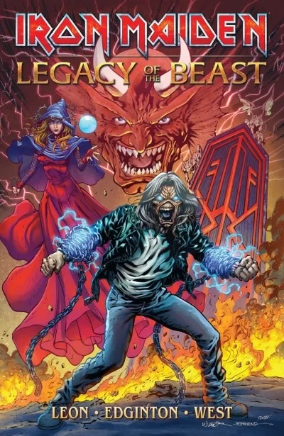 Iron Maiden: Legacy of the Beast (Trade Paperback, 2018) - Series 