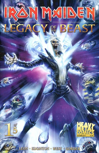 Iron Maiden Legacy of the Beast (2017) - Series 