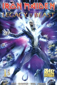 Iron Maiden Legacy of the Beast