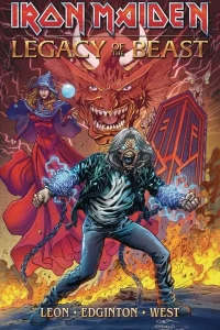Iron Maiden Legacy of the Beast Expanded Edition