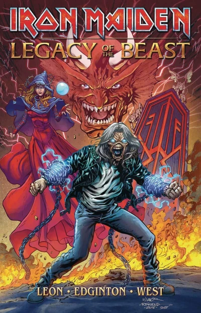 Iron Maiden Legacy of the Beast Expanded Edition (2019) - Series 