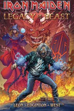 Iron Maiden Legacy of the Beast Expanded Edition
