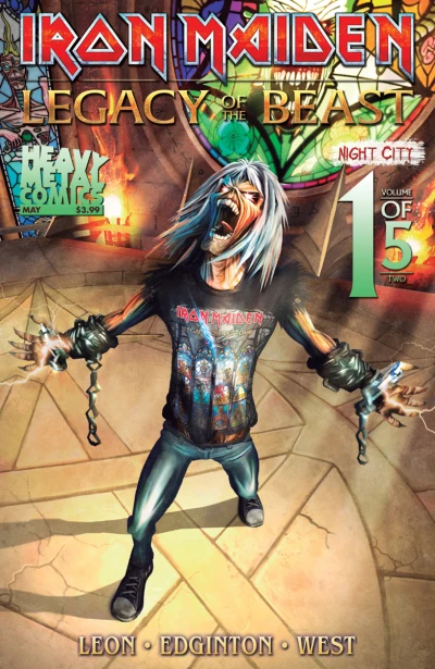 Iron Maiden: Legacy of the Beast - Night City (2019) - Series 
