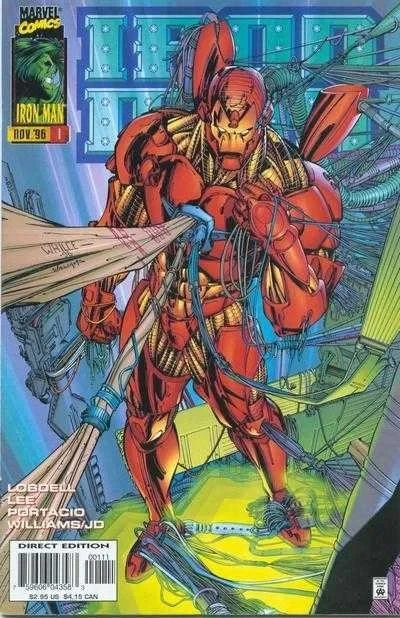 Iron Man (1996) - Series 