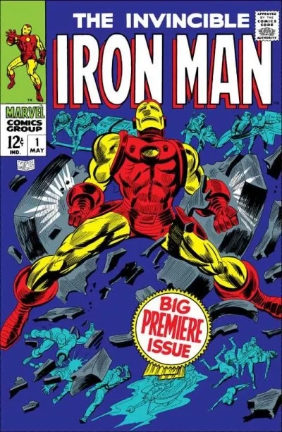 Iron Man (1968) - Series 