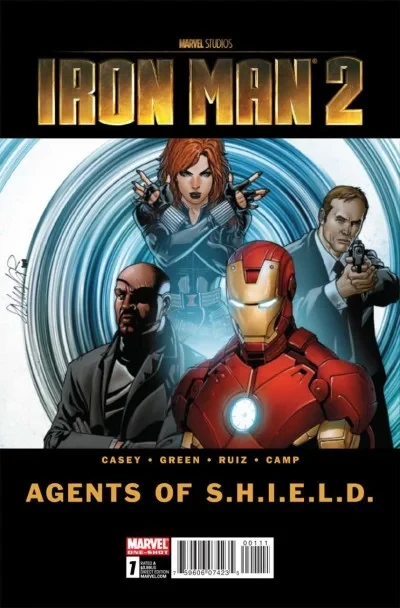 Iron Man 2: Agents of S.H.I.E.L.D. (2010) - Series 