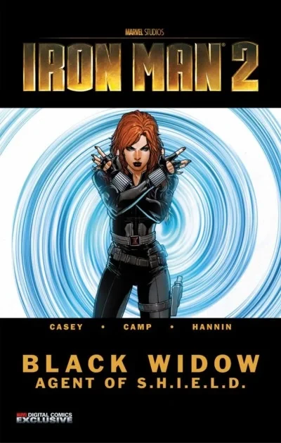 Iron Man 2: Black Widow: Agent of S.H.I.E.L.D. (2010) - Series 