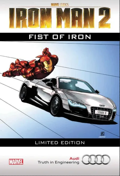 Iron Man 2: Fist Of Iron (2010) - Series 