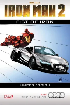 Iron Man 2: Fist Of Iron
