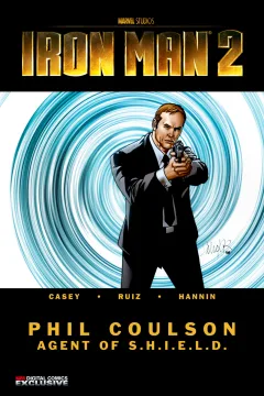 Iron Man 2: Phil Coulson: Agent of S.H.I.E.L.D.
